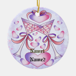 Toast To Love  ornament
