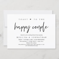 Toast to the happy couple, Wedding Rehearsal