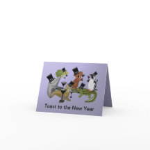 Toast to the New Year