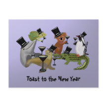 Toast to the New Year