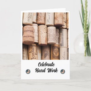 Toast to Your Hard Work - Labour Day Card