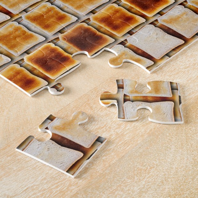 Toast Toast and More Toast Jigsaw Puzzle (Side)