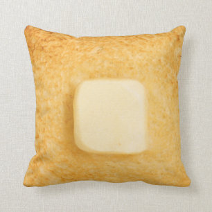 Toast with Butter Cushion