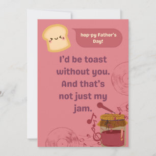 Toast Without You - Father's Day Editions Invitation