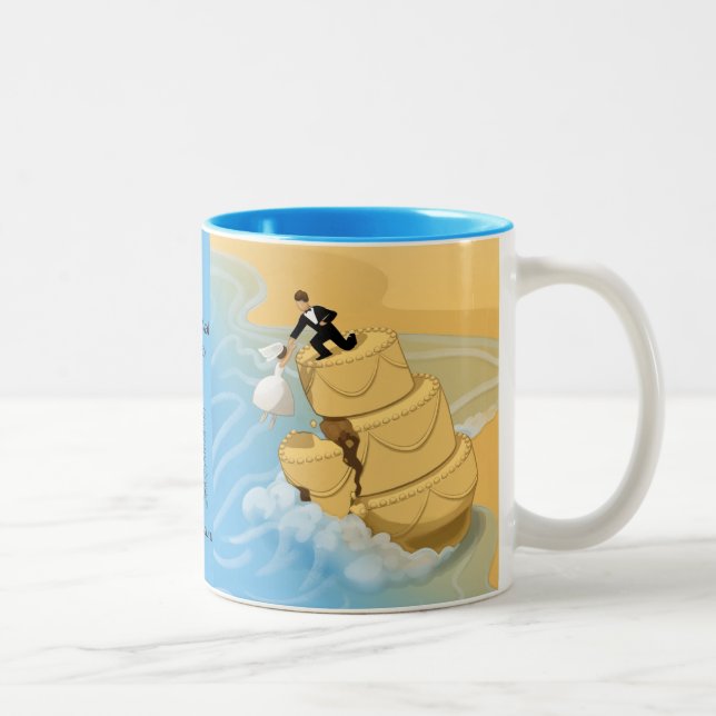 Toasted: A Snack-Sized Mystery Wedding 11oz. Mug (Right)