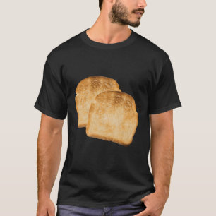 Toasted Bread Toast Maker Funny Halloween Costume T-Shirt