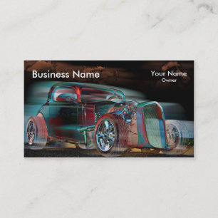 Toasted Ghost Business Card