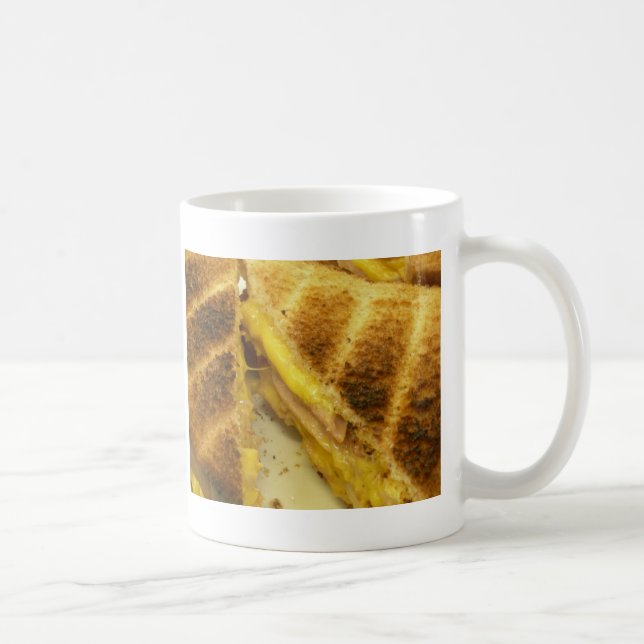 Toasted ham & cheese coffee mug (Right)