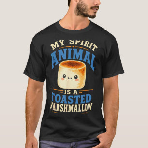 Toasted marshmallow campfire s'mores  T-Shirt