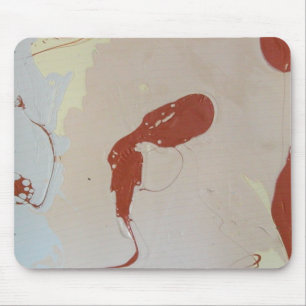 Toasted Marshmallow Drip Mouse Pad