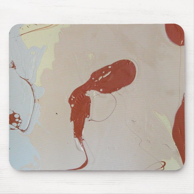 Toasted Marshmallow Drip Mouse Pad (Front)