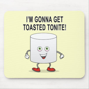 Toasted Marshmallow Mouse Pad
