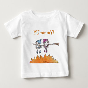 Toasted Marshmallows Baby T-Shirt