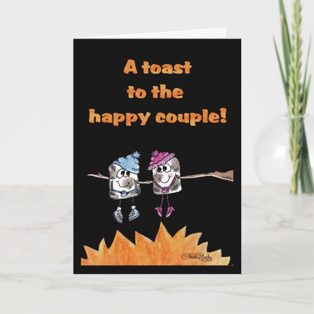 Toasted Marshmallows Card (Front)