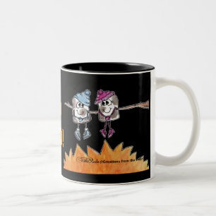 Toasted Marshmallows Two-Tone Coffee Mug