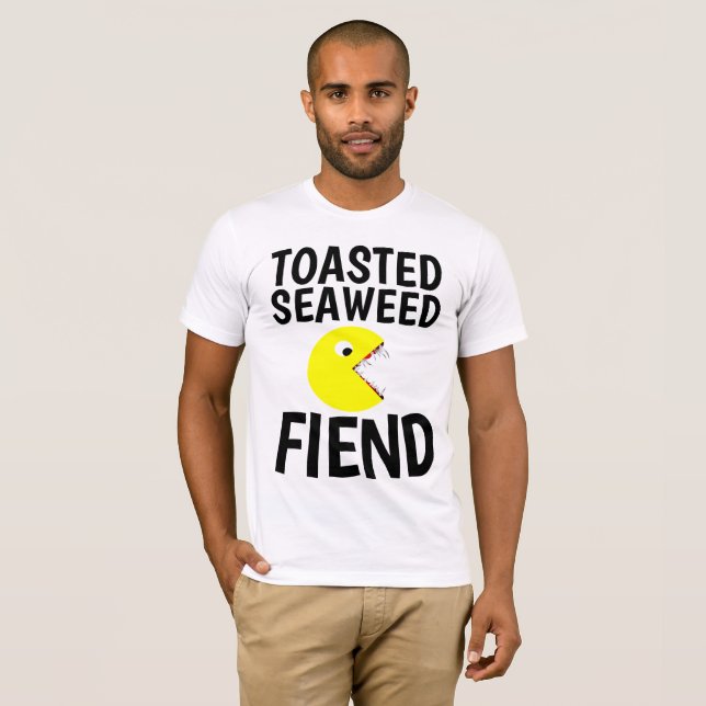 TOASTED SEAWEED FIEND T-shirts (Front Full)