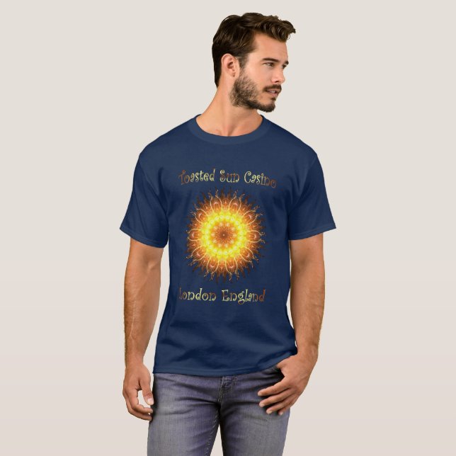 Toasted Sun Casino ~ London England ~ Since 2019 ~ T-Shirt (Front Full)