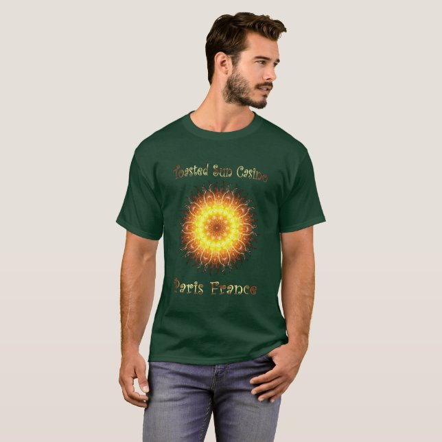 Toasted Sun Casino ~ Paris France ~ T-Shirt (Front Full)