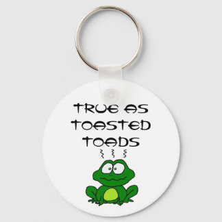 Toasted Toads Keychain