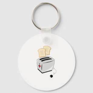 Toaster Key Ring