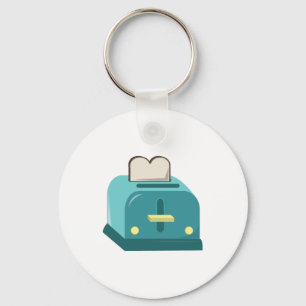 Toaster Key Ring
