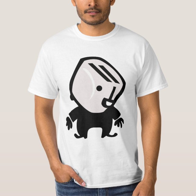 Toaster Man T-Shirt (Front)