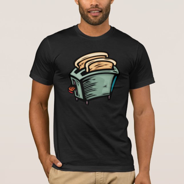Toaster Mens T-Shirt (Front)