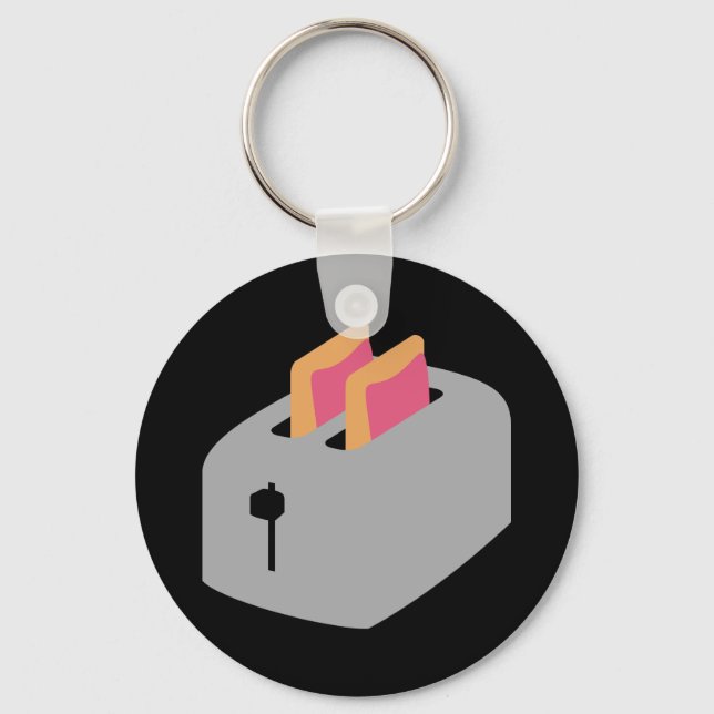 Toaster Pastries Key Ring (Front)