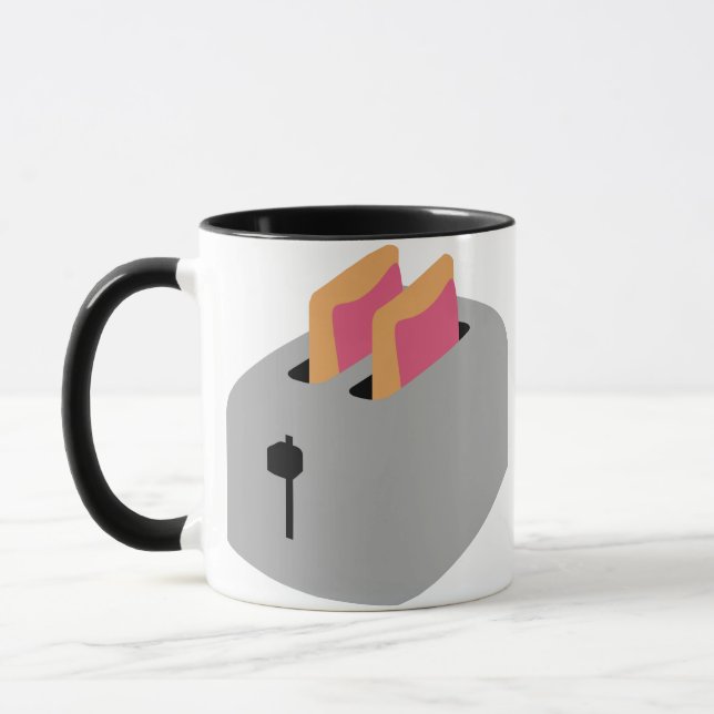 Toaster Pastries Mug (Left)