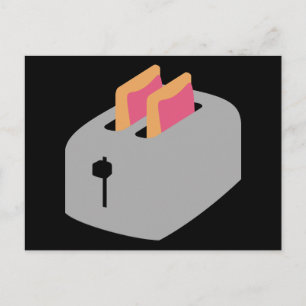 Toaster Pastries Postcard