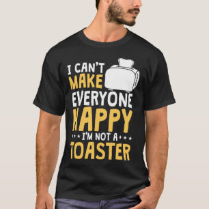Toaster Saying Love Toasted Bread T-Shirt