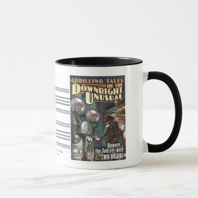 Toaster With Two Brains! Mug (Right)