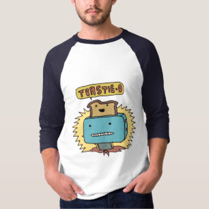 Toastie-O mid sleeved tshirt