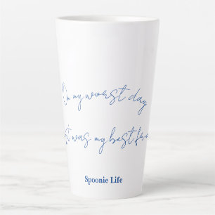 Toastie Spoonie Latte Mug