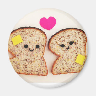 Toasty Love Magnet
