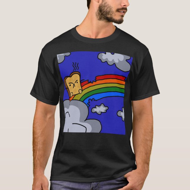 Toasty Rainbow T-Shirt (Front)