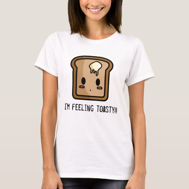 Toasty T-shirt (Front)
