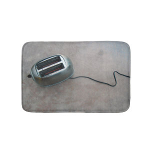 Toasty Toaster Bath Mat