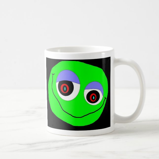 Tob & Nigel mug original artwork (Right)