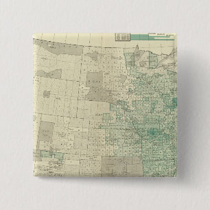 Tobacco 15 Cm Square Badge