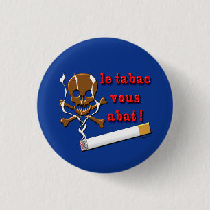 tobacco badge