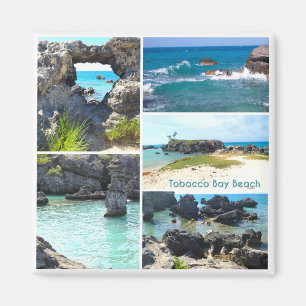 Tobacco Bay Beach, Bermuda  Magnet