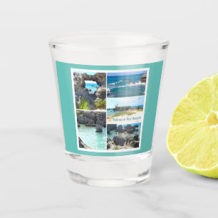 Tobacco Bay Beach, Bermuda Shot Glass