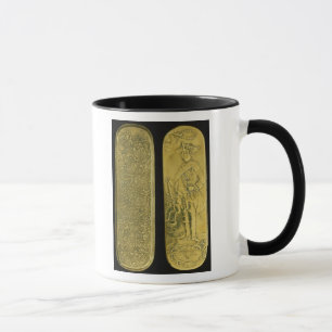Tobacco box depticting Frederick II Mug
