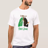 Tobacco Free Zone, Anti-Smoke