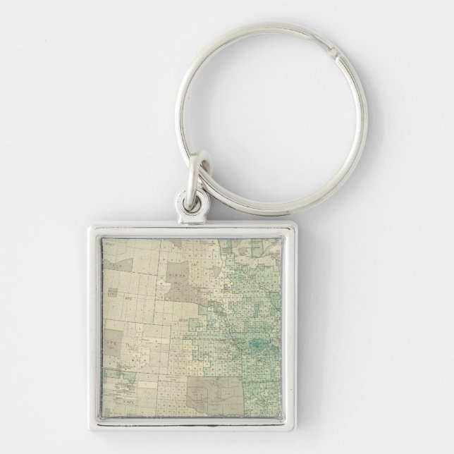 Tobacco Key Ring (Front)