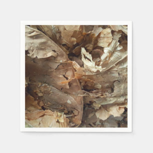 Tobacco Leaf Cigar Bar Lounge Napkin