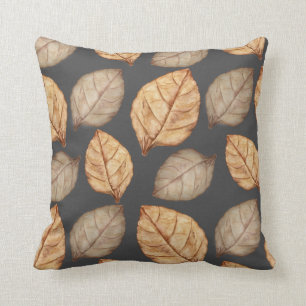 Tobacco Leaves Cushion