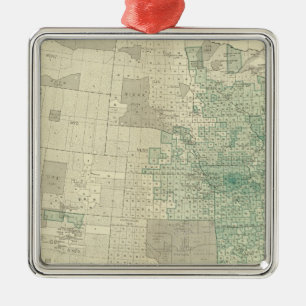 Tobacco Metal Tree Decoration