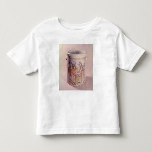 Tobacco pot depicting a tobacconist toddler T-Shirt